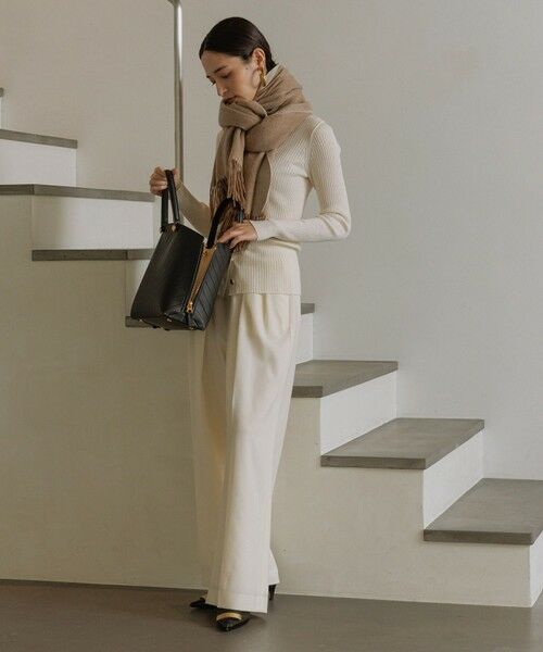 ROPE' / ロペ トートバッグ | 【E'POR】【数量限定】Y BAG Medium Emboss【25AW】 | 詳細8