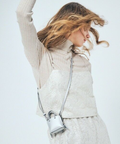 ROPE' / ロペ ショルダーバッグ | 【E'POR】Y BAG Pico/超軽量（シルバー(93)）