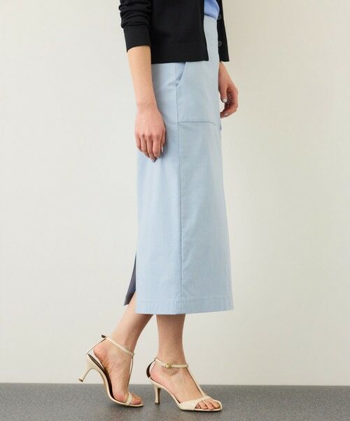 ROPE' / ロペ ミニ・ひざ丈スカート | [美人スカート]ハイストレッチポケット付きタイトスカート/26SS | 詳細30