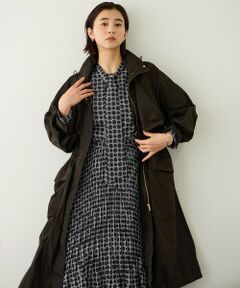 ROPE' / ロペ ミニ丈・ひざ丈ワンピース | ship's rope' オリジナルプリントプリーツタイワンピース