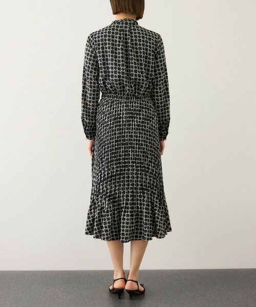 ROPE' / ロペ ミニ丈・ひざ丈ワンピース | ship's rope' オリジナルプリントプリーツタイワンピース | 詳細18