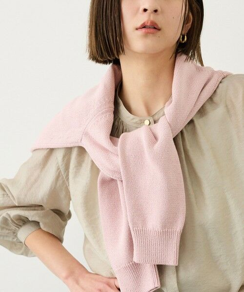 ROPE' / ロペ シャツ・ブラウス | キュプラシルクボリュームスリーブブラウス/イージーケア | 詳細2