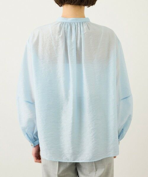 ROPE' / ロペ シャツ・ブラウス | キュプラシルクボリュームスリーブブラウス/イージーケア | 詳細23