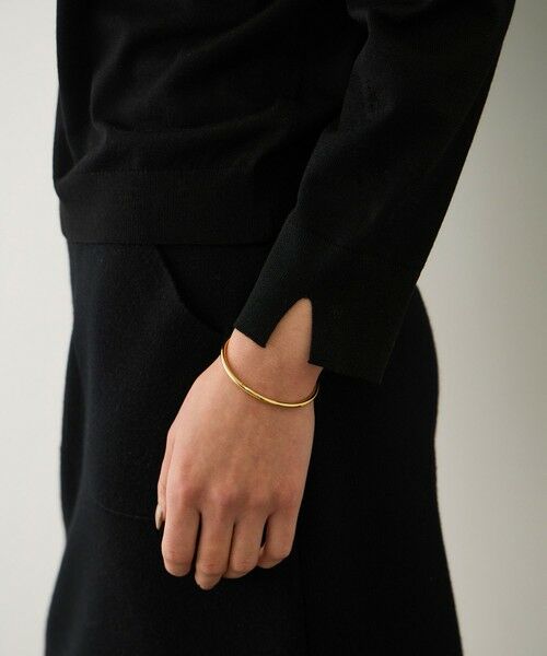 ROPE' / ロペ ニット・セーター | ビジューレース襟ニットプルオーバー/イージーケア | 詳細5