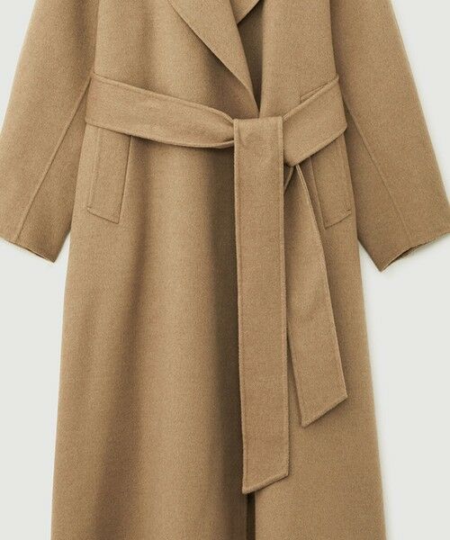 ROPE' / ロペ その他アウター | コロンボキャメルリバーロングコート | 詳細12