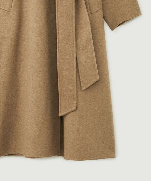ROPE' / ロペ その他アウター | コロンボキャメルリバーロングコート | 詳細13