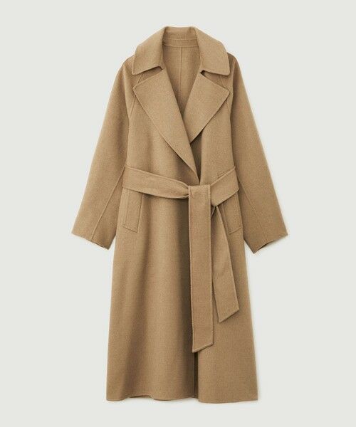 ROPE' / ロペ その他アウター | コロンボキャメルリバーロングコート | 詳細2