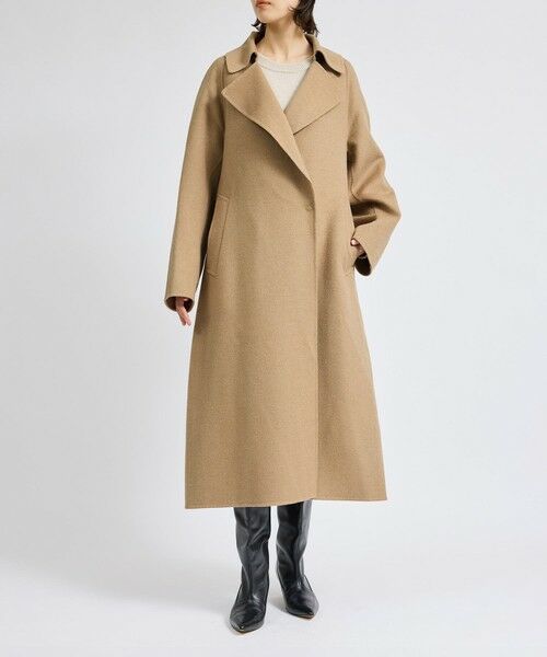 ROPE' / ロペ その他アウター | コロンボキャメルリバーロングコート | 詳細3
