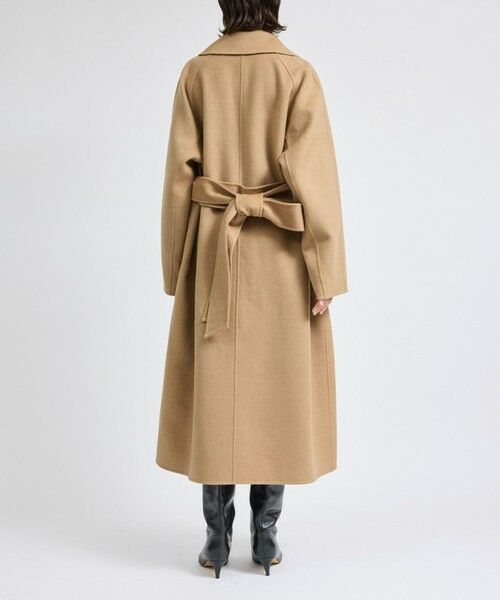 ROPE' / ロペ その他アウター | コロンボキャメルリバーロングコート | 詳細5