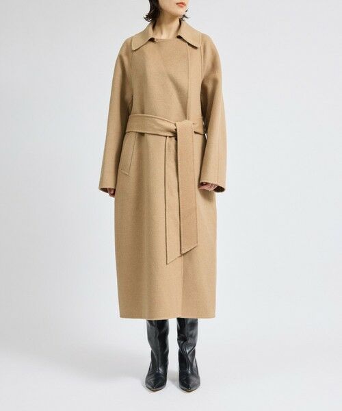 ROPE' / ロペ その他アウター | コロンボキャメルリバーロングコート | 詳細6
