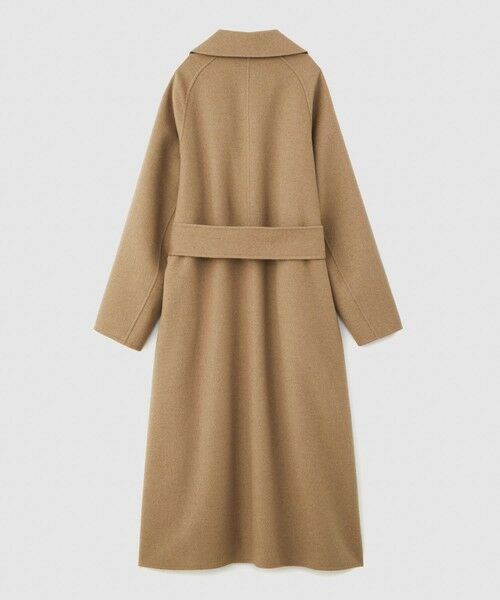 ROPE' / ロペ その他アウター | コロンボキャメルリバーロングコート | 詳細8