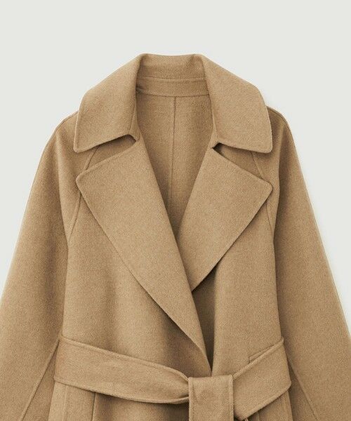 ROPE' / ロペ その他アウター | コロンボキャメルリバーロングコート | 詳細9
