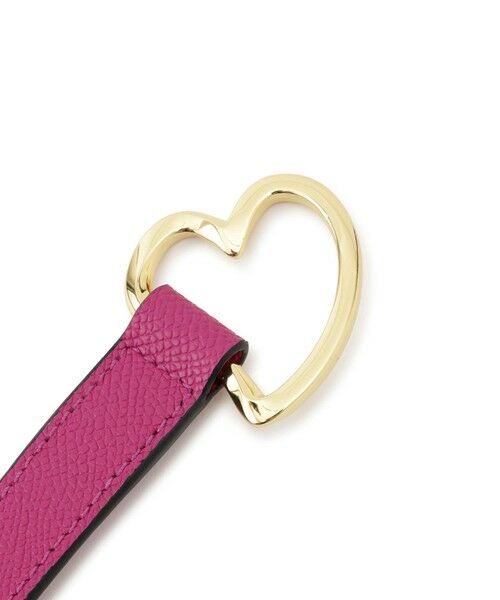 ROPE' / ロペ ベルト・サスペンダー | ハートモチーフ 細ベルト | 詳細1