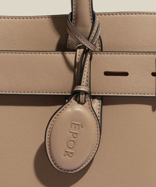 ROPE' / ロペ トートバッグ | 【E'POR】A BAG Large/A4対応・通勤 | 詳細27