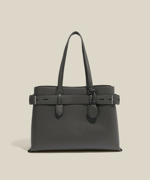 ROPE' / ロペ トートバッグ | 【E'POR】A BAG Large/A4対応・通勤（チャコール(06)）