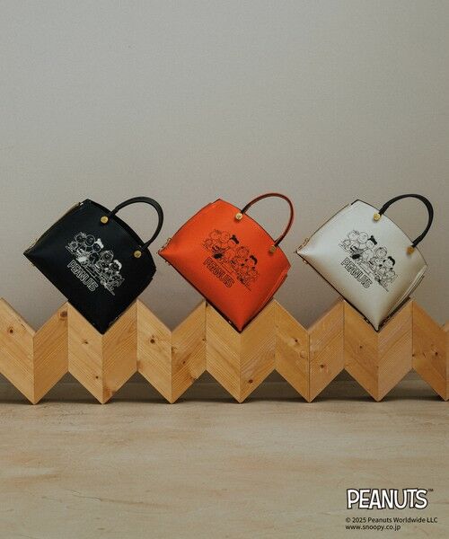 ROPE' / ロペ ハンドバッグ | 【WEB限定/一部店舗限定】【E'POR×PEANUTS】別注 Y BAG Mini | 詳細1