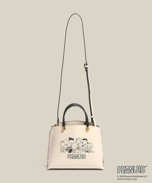 ROPE' / ロペ ハンドバッグ | 【WEB限定/一部店舗限定】【E'POR×PEANUTS】別注 Y BAG Mini | 詳細10