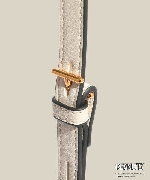 ROPE' / ロペ ハンドバッグ | 【WEB限定/一部店舗限定】【E'POR×PEANUTS】別注 Y BAG Mini | 詳細11