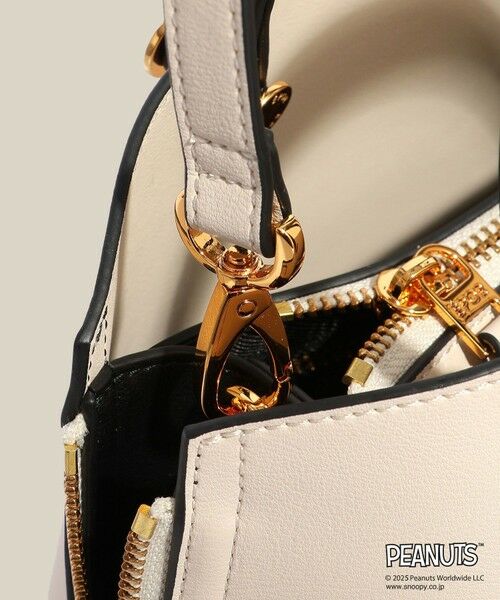 ROPE' / ロペ ハンドバッグ | 【WEB限定/一部店舗限定】【E'POR×PEANUTS】別注 Y BAG Mini | 詳細12