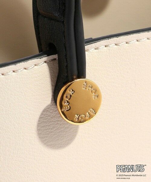 ROPE' / ロペ ハンドバッグ | 【WEB限定/一部店舗限定】【E'POR×PEANUTS】別注 Y BAG Mini | 詳細13