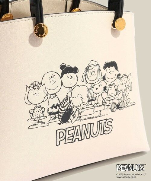 ROPE' / ロペ ハンドバッグ | 【WEB限定/一部店舗限定】【E'POR×PEANUTS】別注 Y BAG Mini | 詳細15