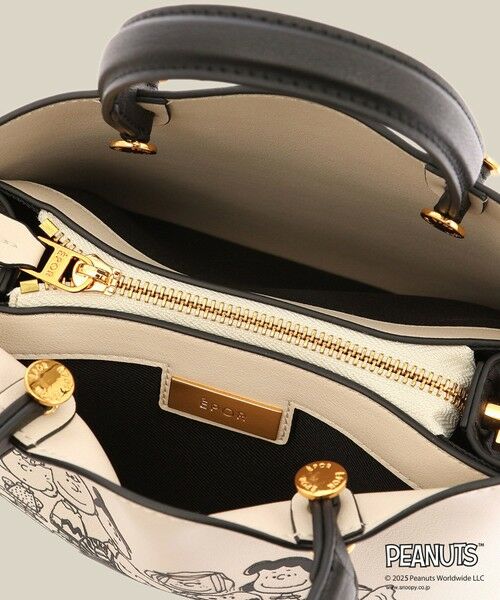ROPE' / ロペ ハンドバッグ | 【WEB限定/一部店舗限定】【E'POR×PEANUTS】別注 Y BAG Mini | 詳細16