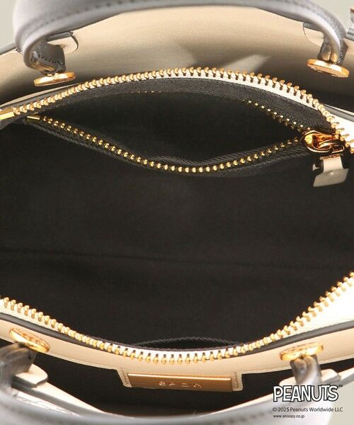 ROPE' / ロペ ハンドバッグ | 【WEB限定/一部店舗限定】【E'POR×PEANUTS】別注 Y BAG Mini | 詳細17