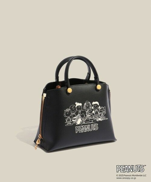 ROPE' / ロペ ハンドバッグ | 【WEB限定/一部店舗限定】【E'POR×PEANUTS】別注 Y BAG Mini | 詳細18