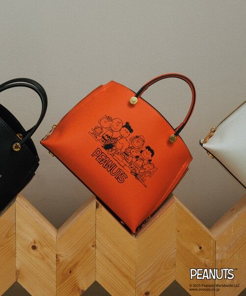 ROPE' / ロペ ハンドバッグ | 【WEB限定/一部店舗限定】【E'POR×PEANUTS】別注 Y BAG Mini | 詳細2