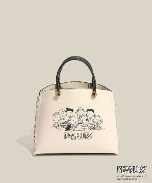 ROPE' / ロペ ハンドバッグ | 【WEB限定/一部店舗限定】【E'POR×PEANUTS】別注 Y BAG Mini | 詳細5