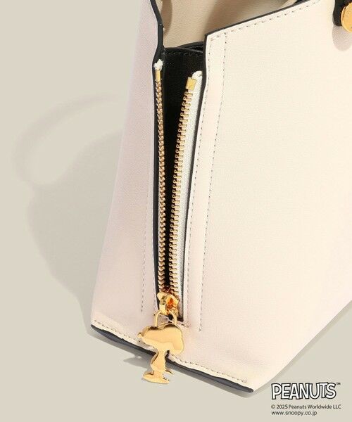 ROPE' / ロペ ハンドバッグ | 【WEB限定/一部店舗限定】【E'POR×PEANUTS】別注 Y BAG Mini | 詳細8