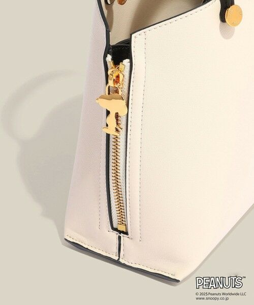 ROPE' / ロペ ハンドバッグ | 【WEB限定/一部店舗限定】【E'POR×PEANUTS】別注 Y BAG Mini | 詳細9