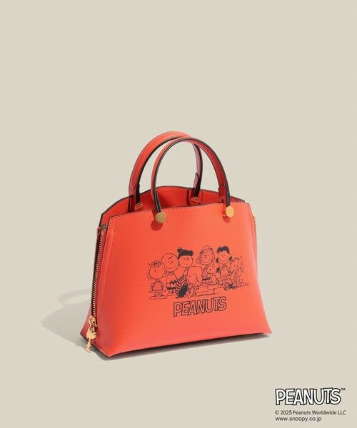 ROPE' / ロペ ハンドバッグ | 【WEB限定/一部店舗限定】【E'POR×PEANUTS】別注 Y BAG Mini | 詳細23