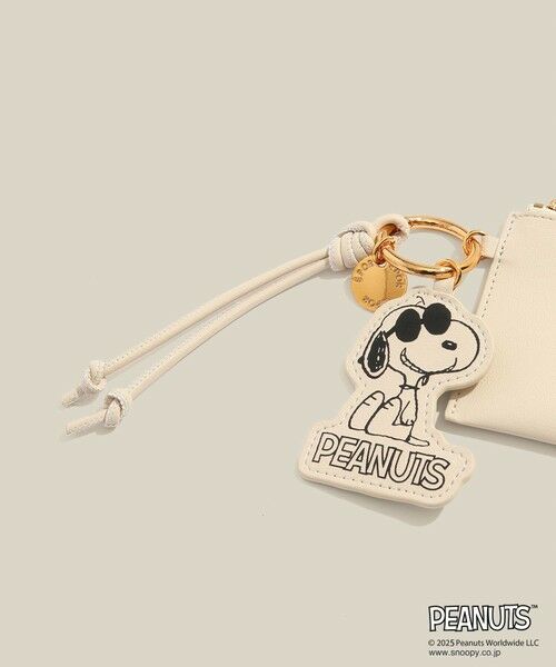 ROPE' / ロペ チャーム | 【WEB限定/一部店舗限定】【E'POR×PEANUTS】別注 ポーチ付き ART CHARM | 詳細2