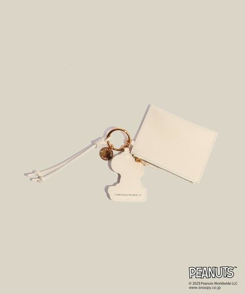 ROPE' / ロペ チャーム | 【WEB限定/一部店舗限定】【E'POR×PEANUTS】別注 ポーチ付き ART CHARM | 詳細3