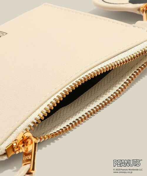 ROPE' / ロペ チャーム | 【WEB限定/一部店舗限定】【E'POR×PEANUTS】別注 ポーチ付き ART CHARM | 詳細5