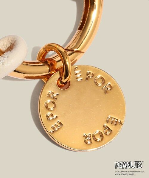 ROPE' / ロペ チャーム | 【WEB限定/一部店舗限定】【E'POR×PEANUTS】別注 ポーチ付き ART CHARM | 詳細6
