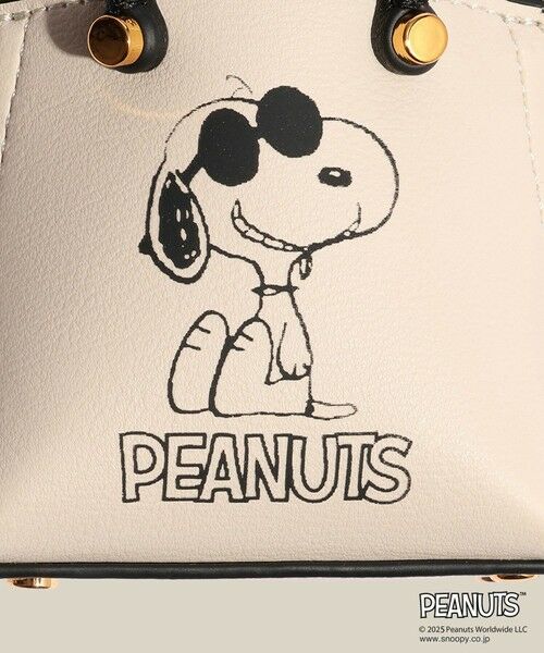 ROPE' / ロペ ハンドバッグ | 【WEB限定/一部店舗限定】【E'POR×PEANUTS】別注 Y BAG Pico | 詳細9