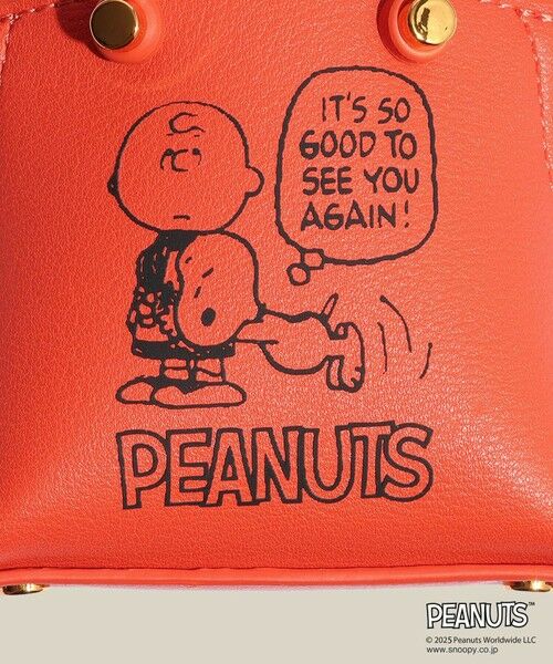 ROPE' / ロペ ハンドバッグ | 【WEB限定/一部店舗限定】【E'POR×PEANUTS】別注 Y BAG Pico | 詳細11