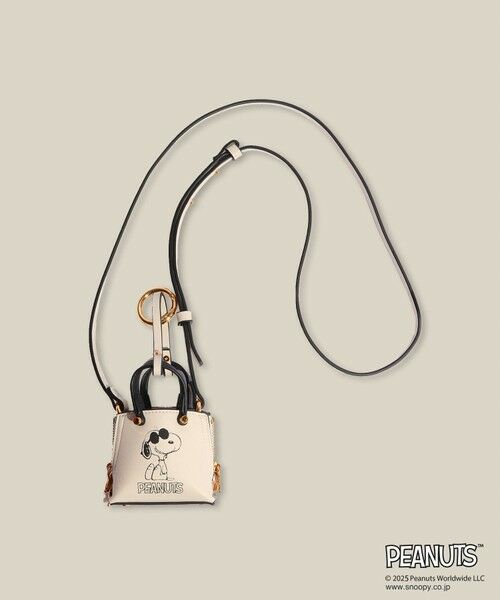 ROPE' / ロペ ハンドバッグ | 【WEB限定/一部店舗限定】【E'POR×PEANUTS】別注 Y BAG Pico | 詳細13