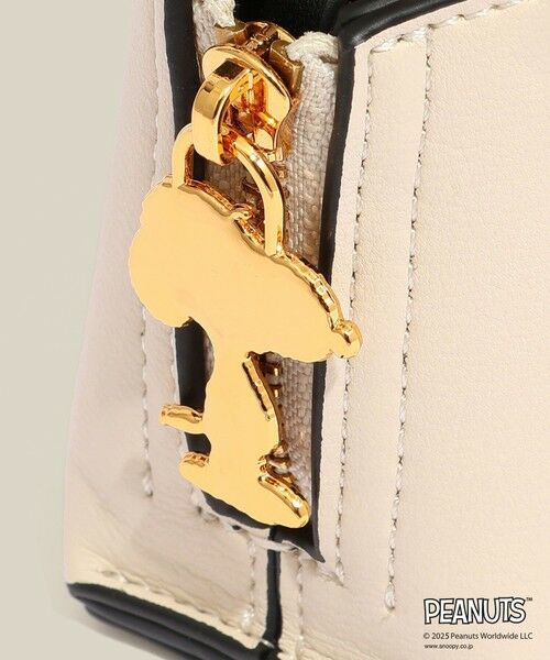 ROPE' / ロペ ハンドバッグ | 【WEB限定/一部店舗限定】【E'POR×PEANUTS】別注 Y BAG Pico | 詳細2