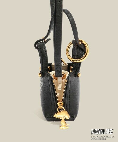 ROPE' / ロペ ハンドバッグ | 【WEB限定/一部店舗限定】【E'POR×PEANUTS】別注 Y BAG Pico | 詳細6