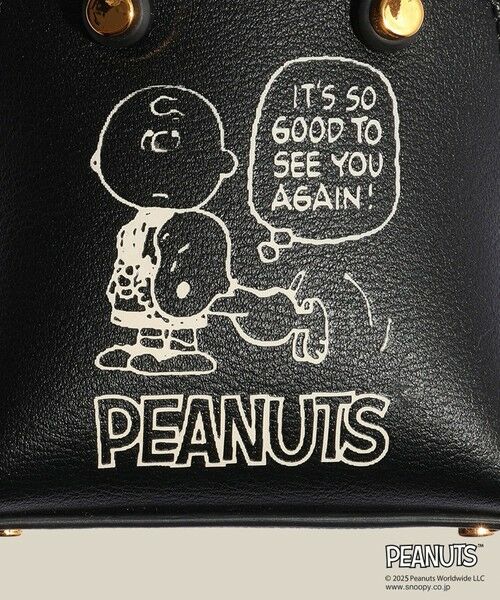 ROPE' / ロペ ハンドバッグ | 【WEB限定/一部店舗限定】【E'POR×PEANUTS】別注 Y BAG Pico | 詳細7