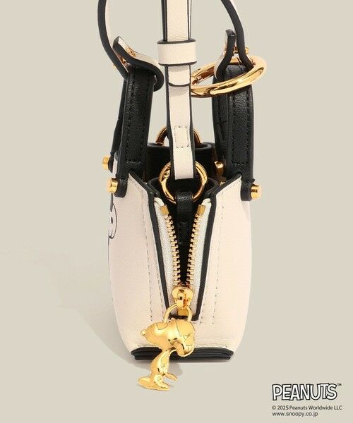 ROPE' / ロペ ハンドバッグ | 【WEB限定/一部店舗限定】【E'POR×PEANUTS】別注 Y BAG Pico | 詳細8