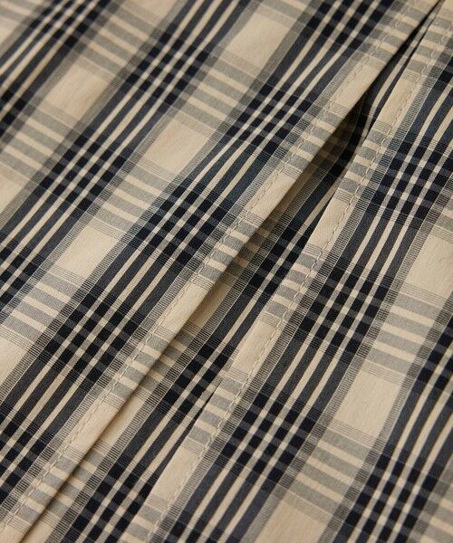 ROPE' / ロペ ミニ・ひざ丈スカート | [美人スカート]【DEVEAUX(デヴォー)】別注ハイストレッチチェックポケット付きタイトスカート/イージーケア/26SS | 詳細17