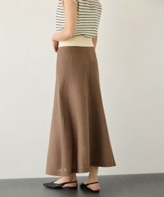 ROPE' / ロペ ロング・マキシ丈スカート | ギマコットンニットフレアースカート/セットアップ対応