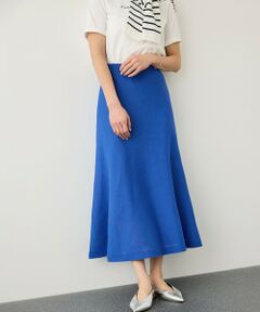 ROPE' / ロペ ロング・マキシ丈スカート | ギマコットンニットフレアースカート/セットアップ対応