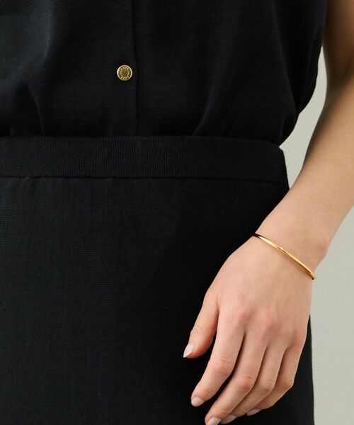 ROPE' / ロペ ロング・マキシ丈スカート | ギマコットンニットフレアースカート/セットアップ対応 | 詳細10