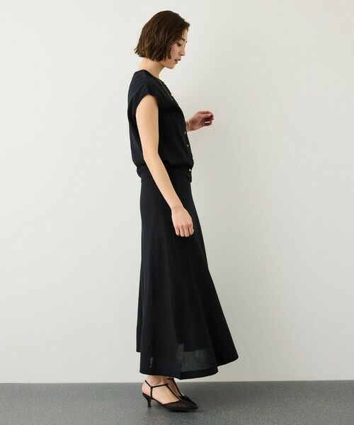 ROPE' / ロペ ロング・マキシ丈スカート | ギマコットンニットフレアースカート/セットアップ対応 | 詳細13