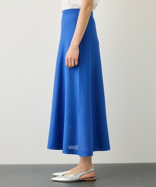 ROPE' / ロペ ロング・マキシ丈スカート | ギマコットンニットフレアースカート/セットアップ対応 | 詳細17